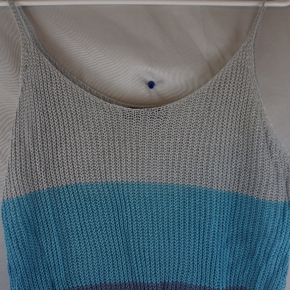 Romantic Hut Knit Tanks Large  NWOTags - Picture 4 of 5